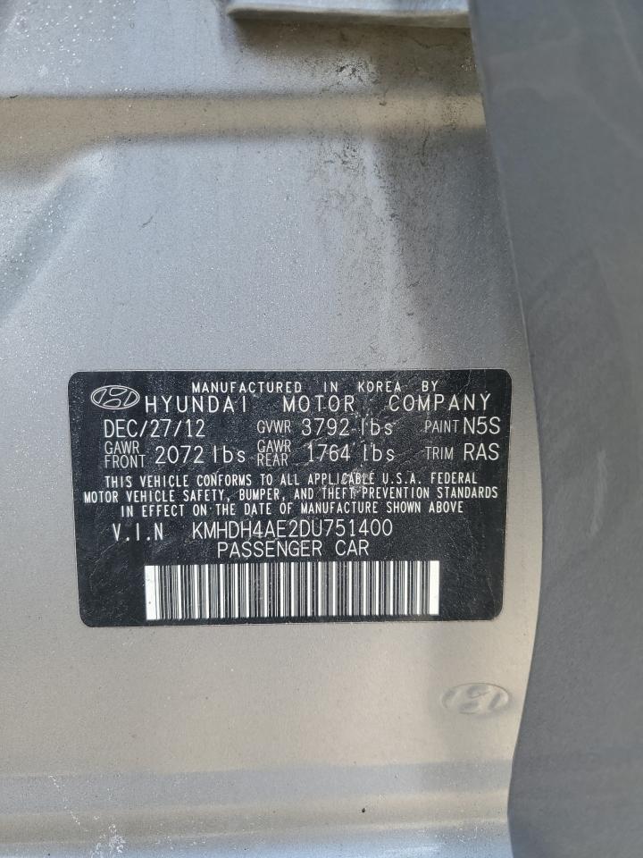 2013 Hyundai Elantra - Image 14