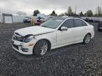 2012 Mercedes-Benz C 250 en Venta en Portland, OR - Front End
