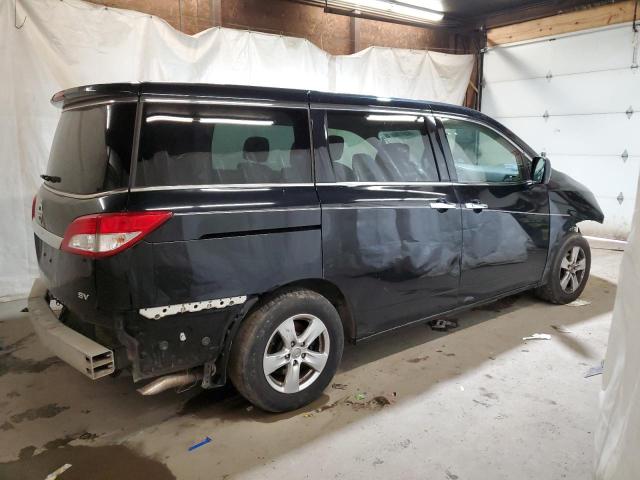 Мінівени NISSAN QUEST 2015 Чорний