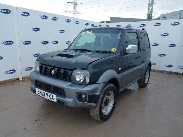 2013 SUZUKI JIMNY SZ4 for sale at Copart BRISTOL