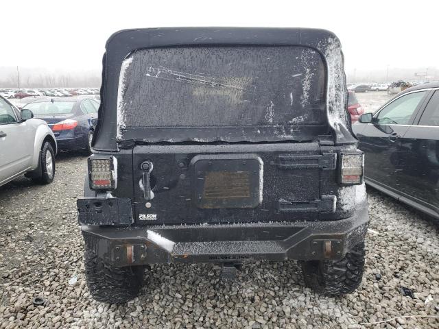  JEEP WRANGLER 2014 Czarny