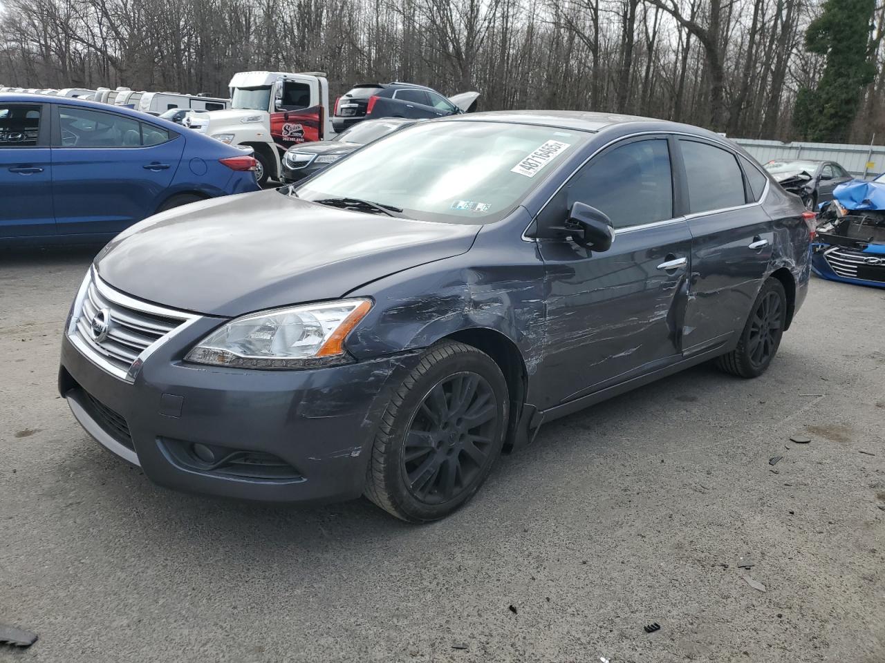 2014 Nissan Sentra - Image 1