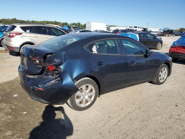  MAZDA 3 2017 Синий