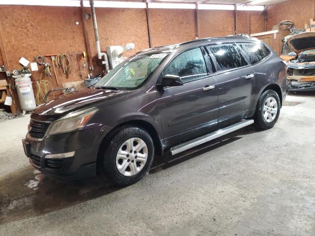 2013 Chevrolet Traverse Ls en Venta en Ebensburg, PA - Side