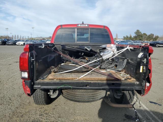  TOYOTA TACOMA 2020 Red