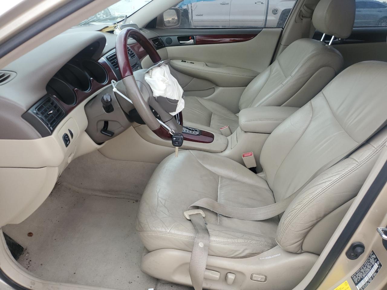 2003 Lexus Es 300 VIN: JTHBF30G336020751 Lot: 50556005