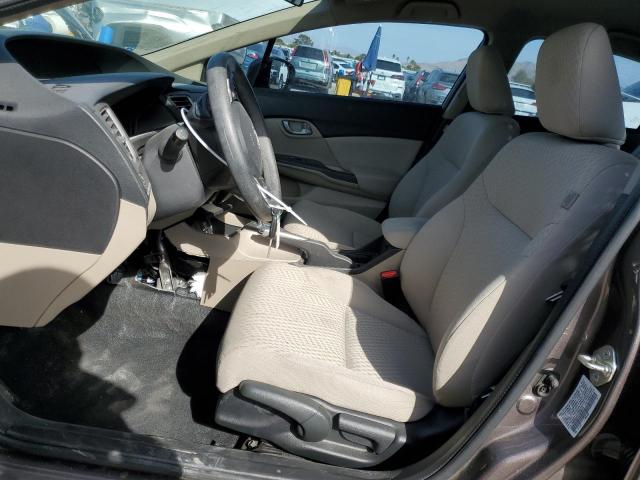 Седаны HONDA CIVIC 2014 tan