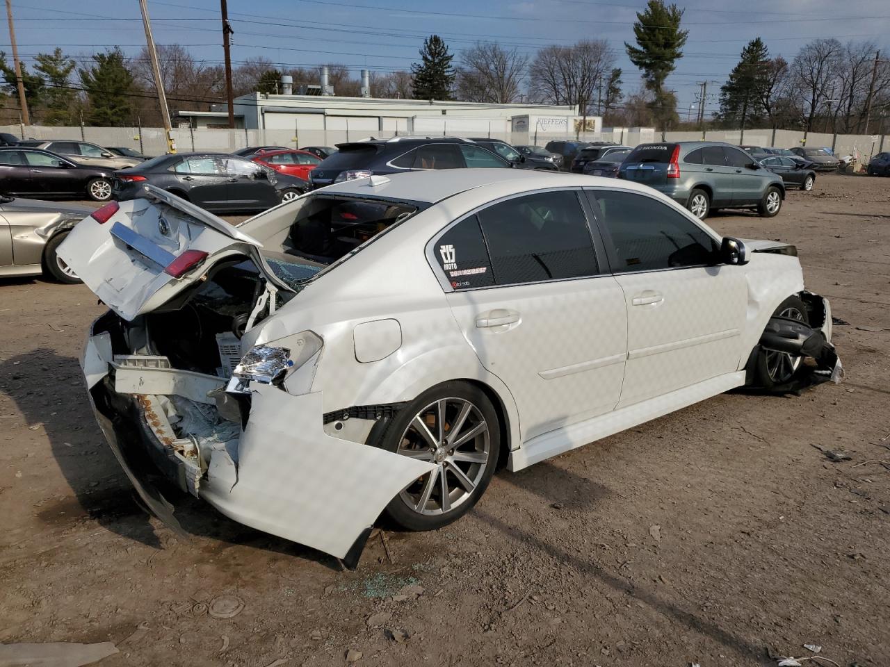 2014 Subaru Legacy - Image 3