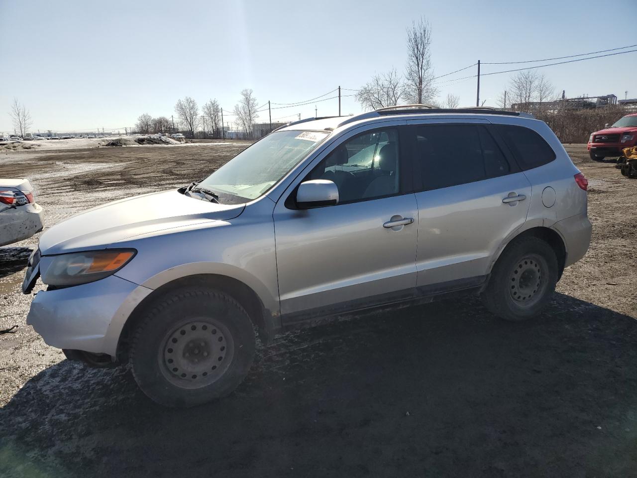2007 Hyundai Santa Fe Gls იყიდება Montreal-est-ში, QC - Front End