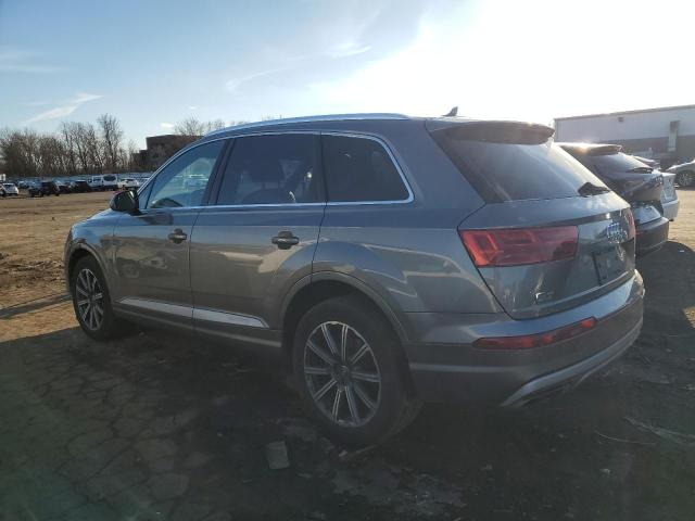  AUDI Q7 2017 Gray