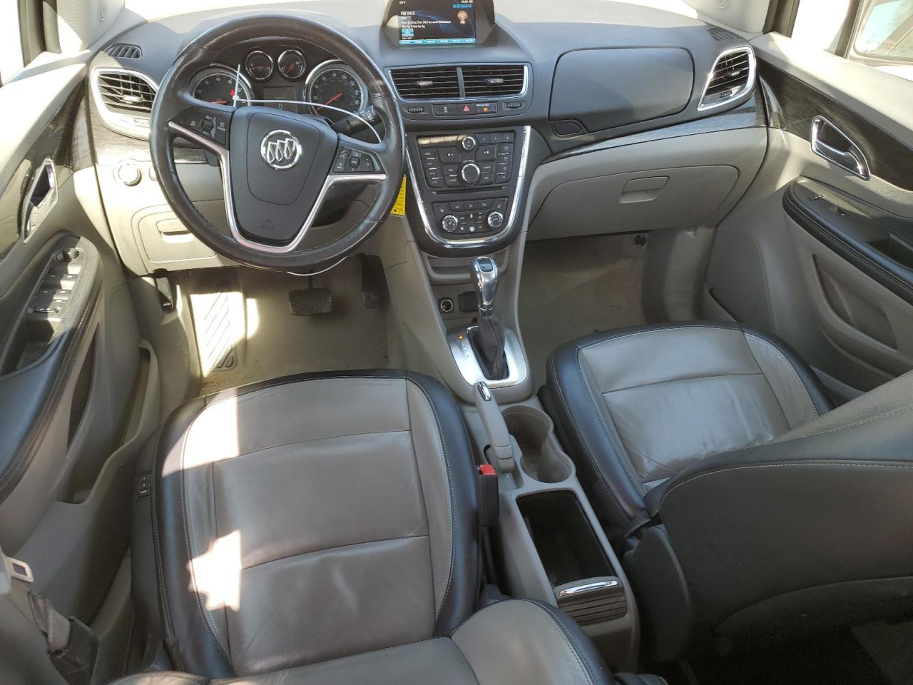 2015 BUICK ENCORE with REAR END damage, VIN KL4CJCSB4FB120904