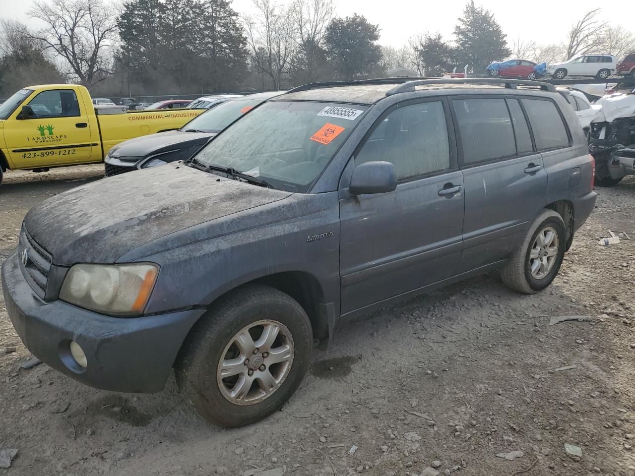 2003 Toyota Highlander - Image 1