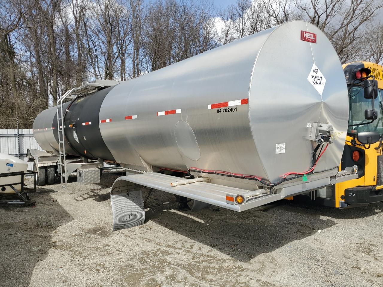 Cahokia Heights, IL에서 판매 중인 2024 Heil Tank Trailer - Rear End