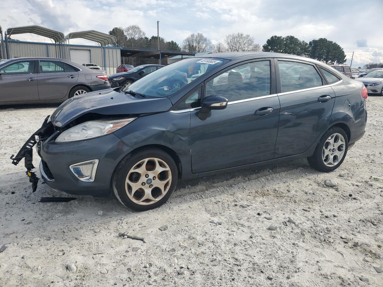 2011 Ford Fiesta - Image 1