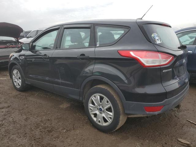  FORD ESCAPE 2014 Черный