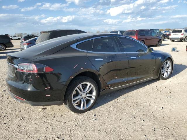 Hatchbacks TESLA MODEL S 2013 Black