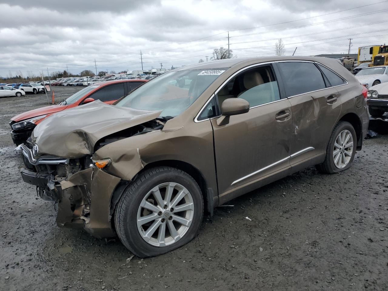 2011 Toyota Venza zu verkaufen in Eugene, OR - Front End