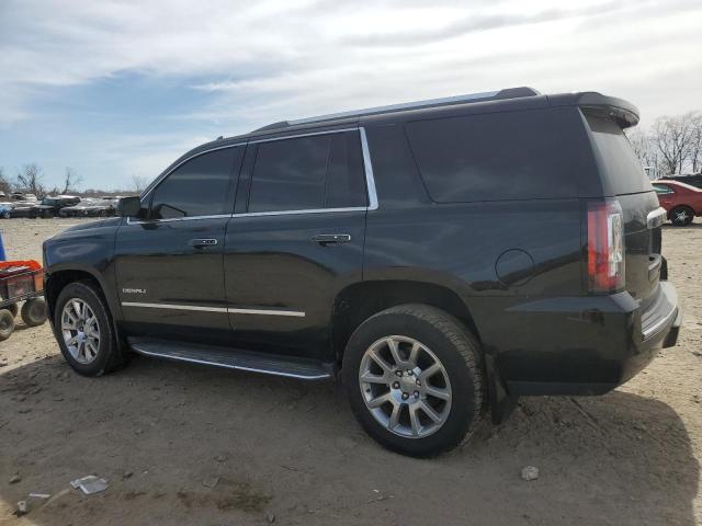  GMC YUKON 2016 Czarny