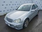 2005 MERCEDES BENZ C180 KOMP. for sale at Copart WHITBURN