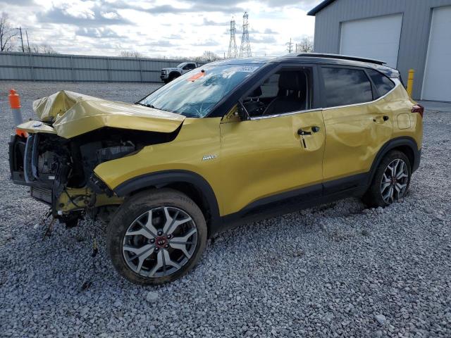 2021 Kia Seltos Sx