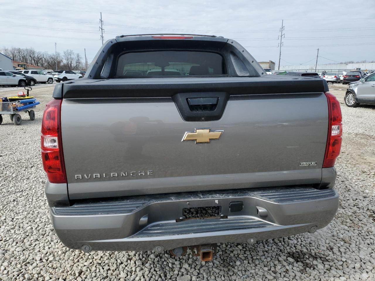 2007 Chevrolet Avalanche K1500 VIN: 3GNFK12347G251151 Lot: 46107005