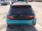 1993 Honda Civic Dx на продаже в Van Nuys, CA - Rear End