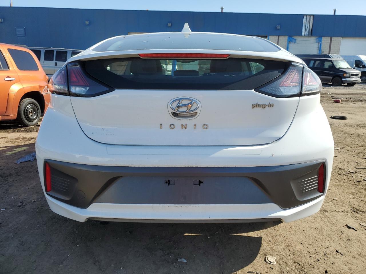 2021 Hyundai Ioniq Se VIN: KMHC65LD8MU245811 Lot: 49038155
