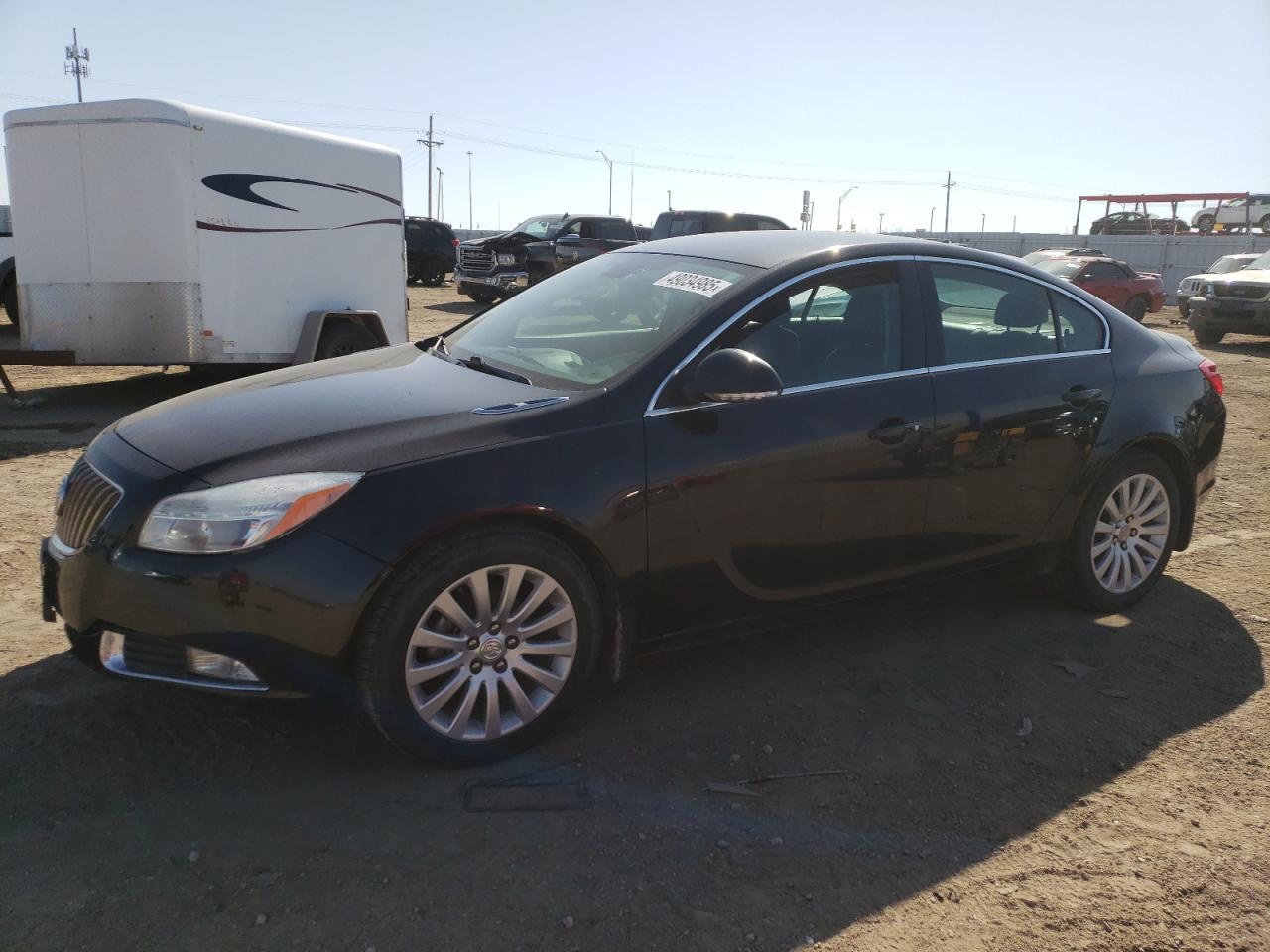2012 Buick Regal en Venta en Greenwood, NE - All Over