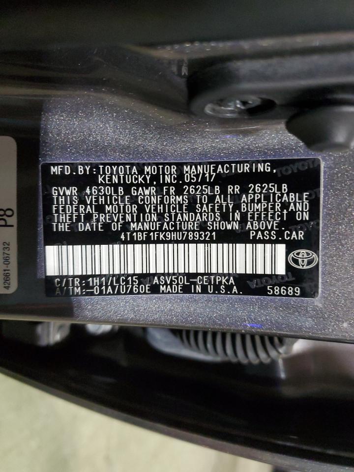 2017 Toyota Camry - Image 12
