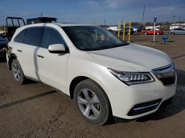  ACURA MDX 2014 Белый