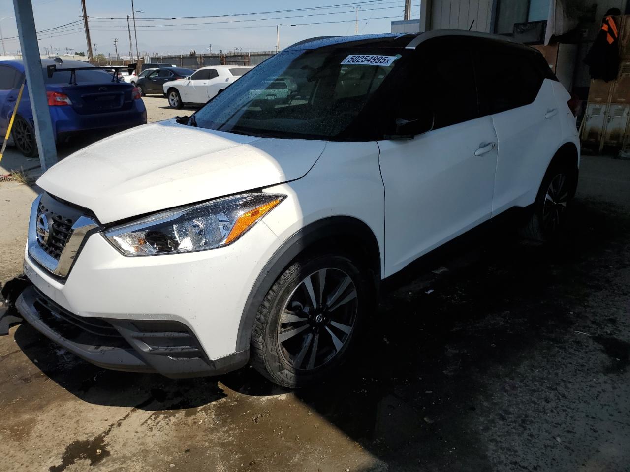 2019 Nissan Kicks S na sprzedaż w Los Angeles, CA - Front End