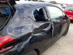 2017 PEUGEOT 208 BLACK for sale at Copart WOLVERHAMPTON