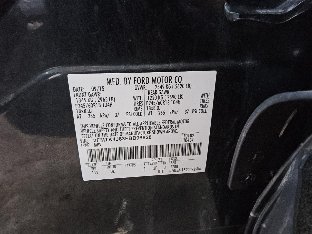 2015 Ford Edge - Image 13
