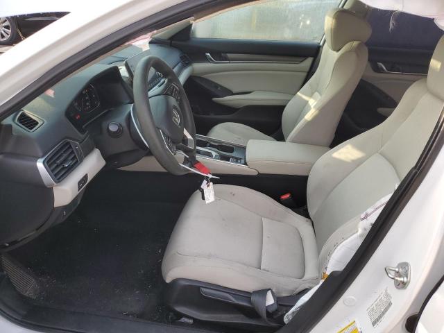  HONDA ACCORD 2018 Biały