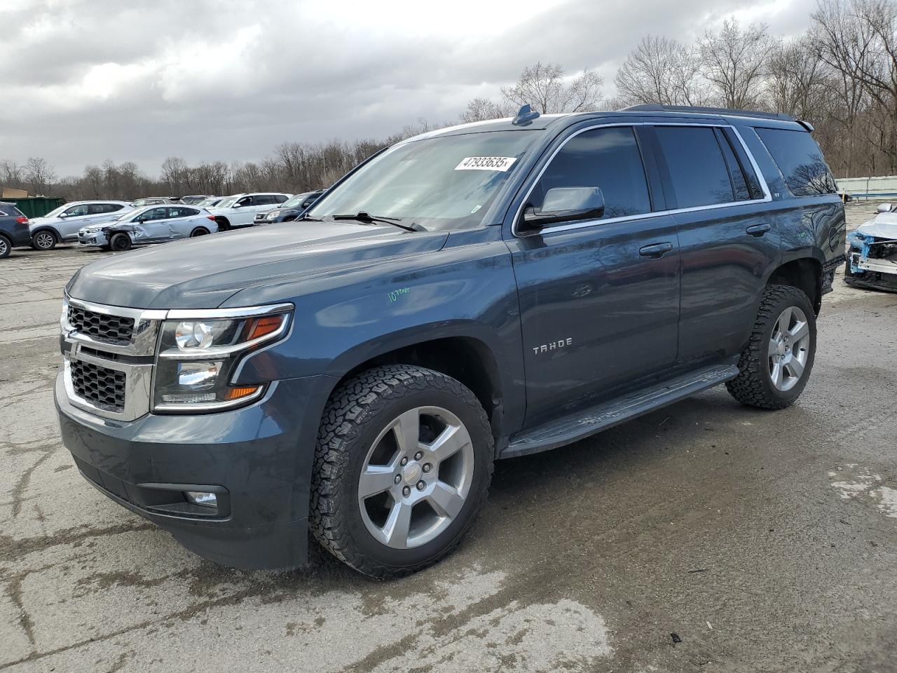 2020 Chevrolet Tahoe K1500 Lt იყიდება Ellwood City-ში, PA - Rear End