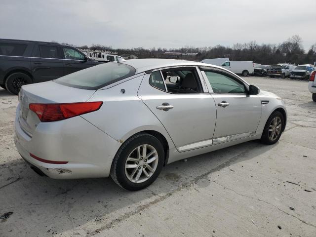  KIA OPTIMA 2012 Серебристый
