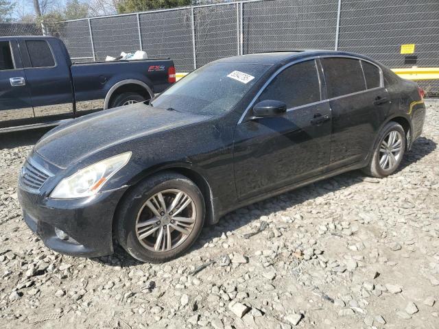  INFINITI G37 2013 Black