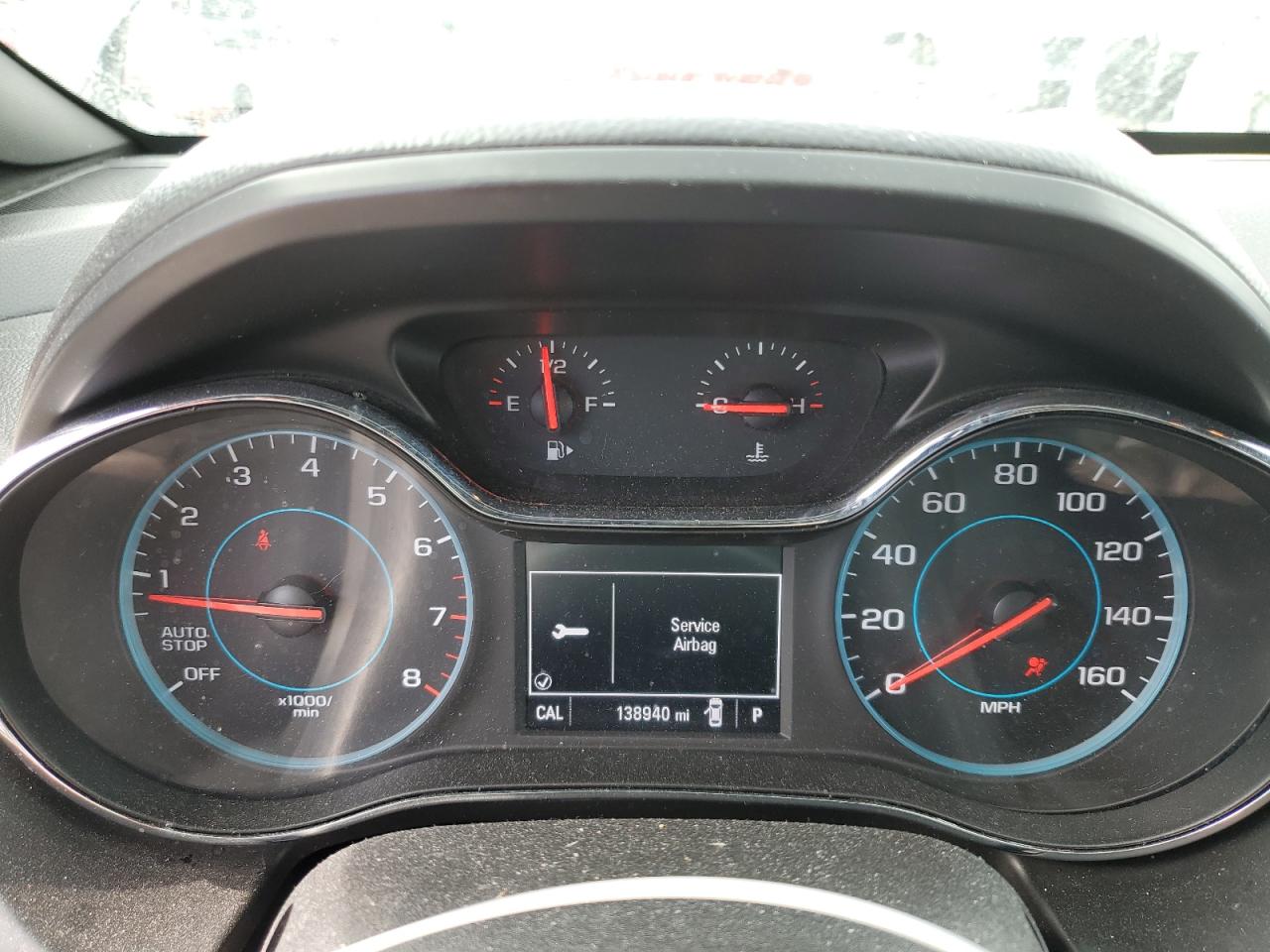 2016 Chevrolet Cruze Lt VIN: 1G1BE5SM2G7253726 Lot: 49485735
