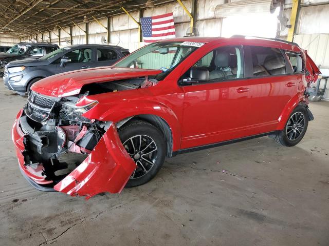  DODGE JOURNEY 2017 Red