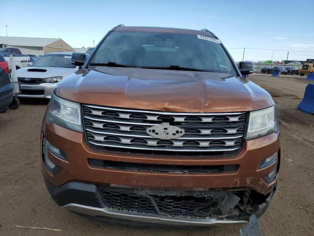  FORD EXPLORER 2017 Оранжевый