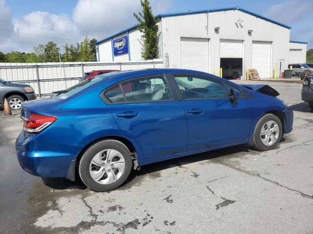 Sedans HONDA CIVIC 2014 Granatowy