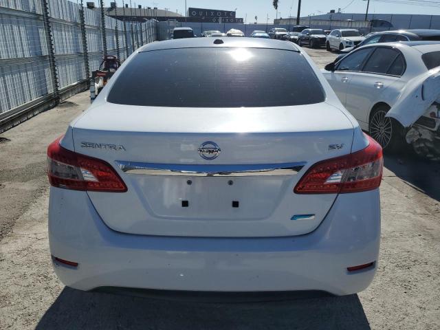 Седаны NISSAN SENTRA 2014 Белы