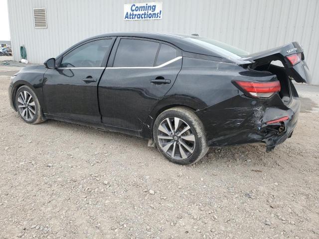  NISSAN SENTRA 2020 Черный