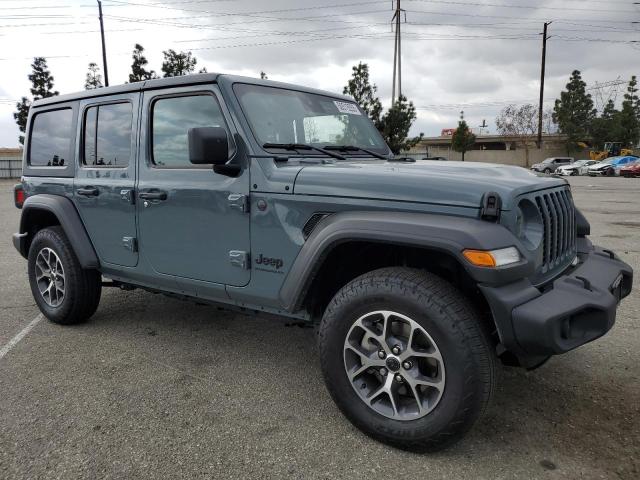 JEEP WRANGLER 2024 Gray