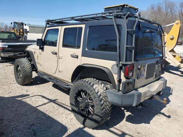  JEEP WRANGLER 2016 Beige
