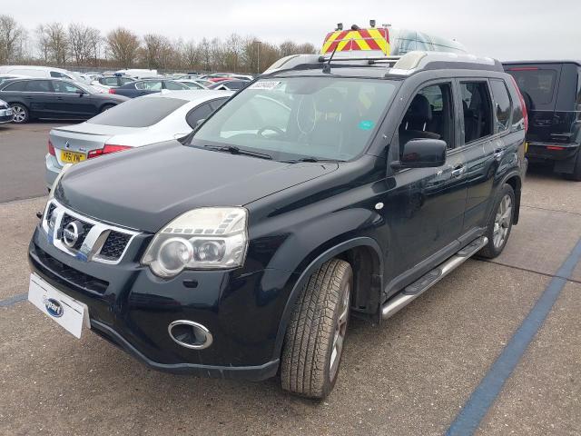 2011 NISSAN X-TRAIL 2.0 DCI 173 TEKNA 5DR for sale at Copart NEWBURY