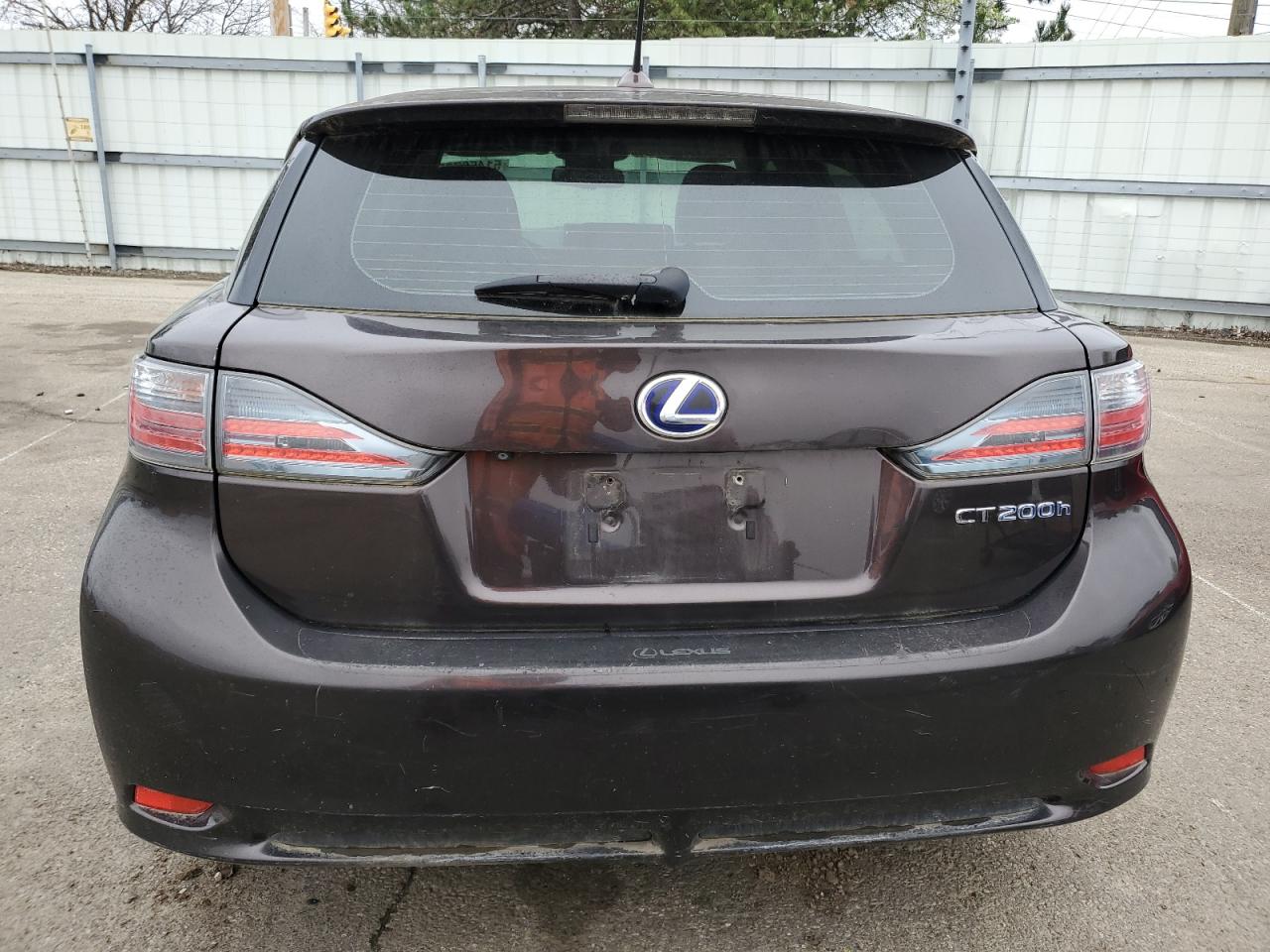 2011 Lexus Ct 200 VIN: JTHKD5BH7B2038229 Lot: 51456725
