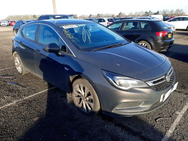 2016 VAUXHALL ASTRA ENER