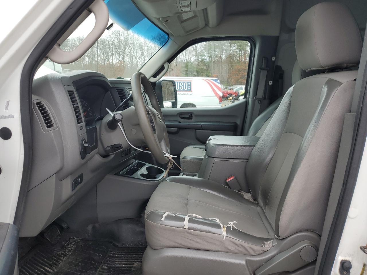 2014 Nissan Nv 2500 VIN: 1N6BF0LY1EN111091 Lot: 49246365