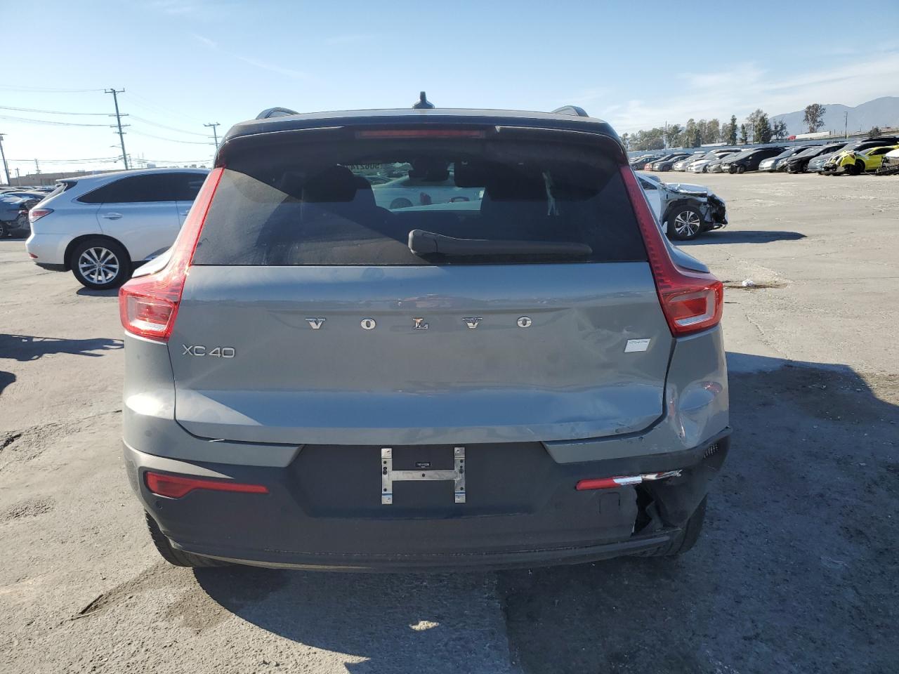 2024 Volvo Xc40 Recharge Plus VIN: YV4EH3HL4R2232839 Lot: 50627475